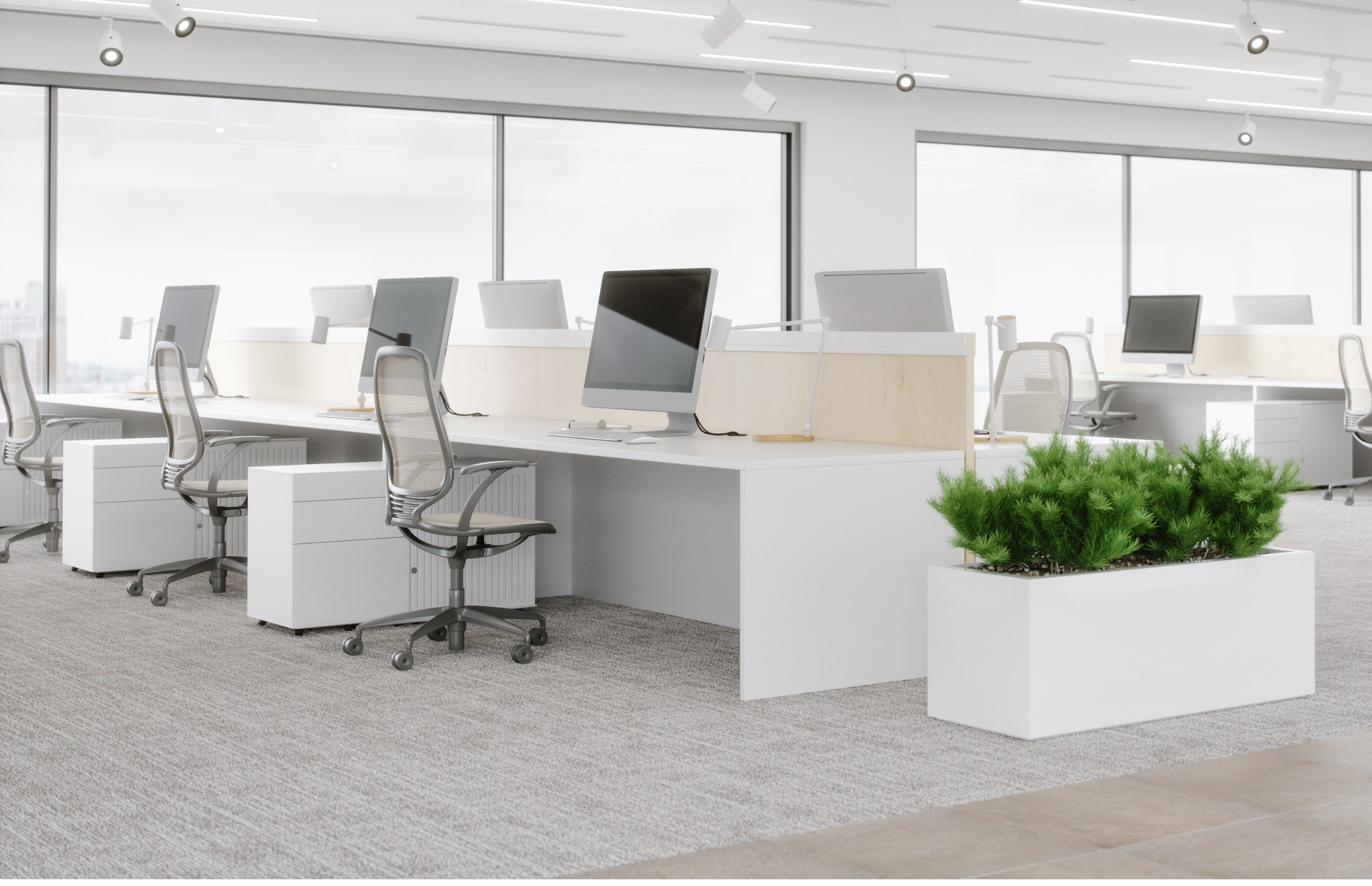 Büroreinigung durch DE-Reinigung – professionelle und hygienische Reinigung von Büroflächen in Düsseldorf